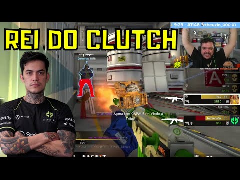 Fnx Tem Estrela na HORA DO CLUTCH