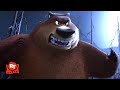 Open Season Scared Silly 2015 Boog Fights Shaw Funny Scene Movieclips