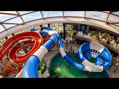 Euro Trip 7 - Two Waterparks In Oradea, Romania (Strand Apollo-Felix & Nymphaea)
