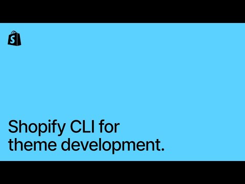 Tutoria about How to use Shopify CLI 3.0 for Theme Development and deploy themes to different stores.