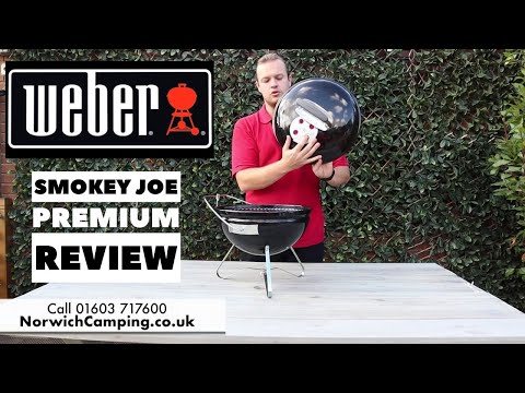Weber Smokey Joe Premium Charcoal BBQ Grill Review