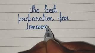 Handwriting practice, how to write in cursive Handwriting,#handwriting