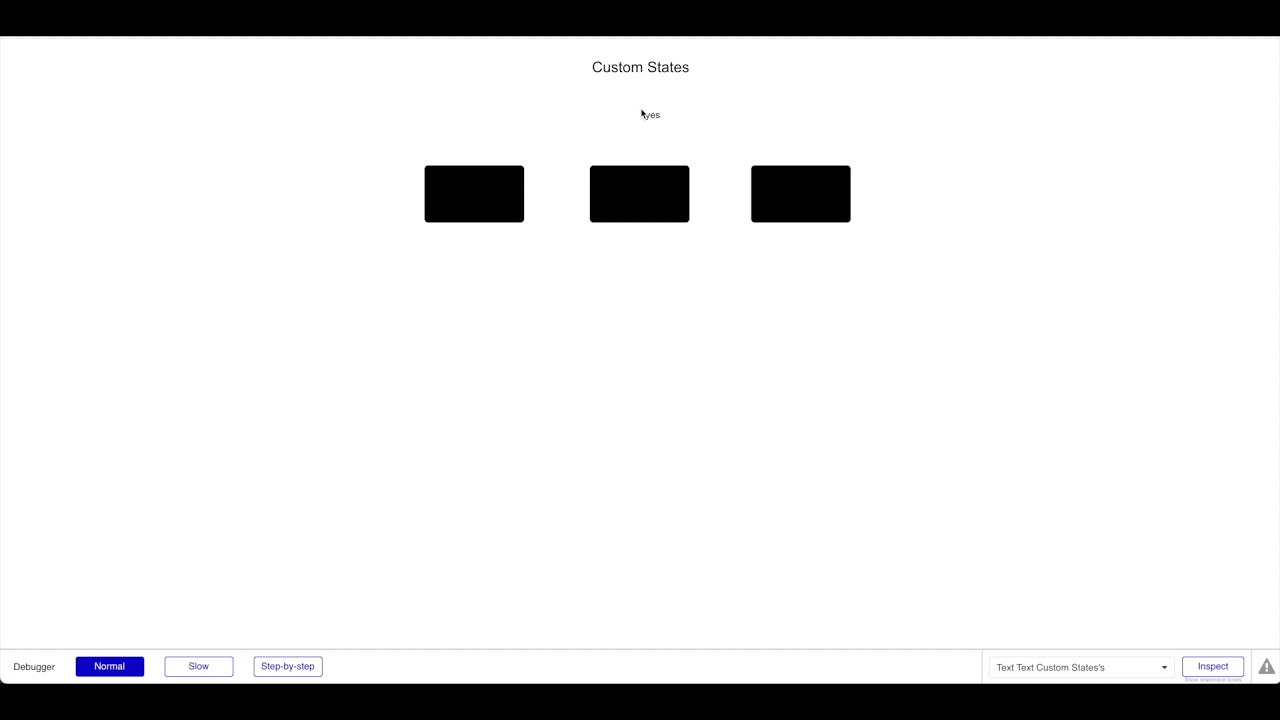 Taking a closer look at Custom States in Bubble.io