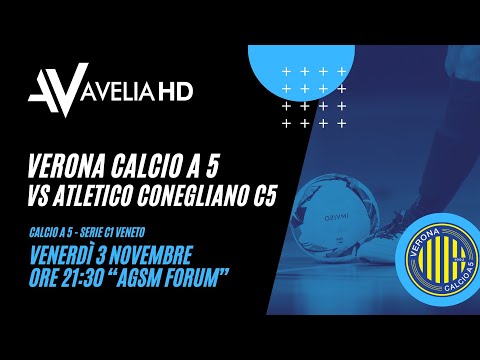 VERONA CALCIO A 5 vs ATLETICO CONEGLIANO C5 - SERIE C1 VENETO
