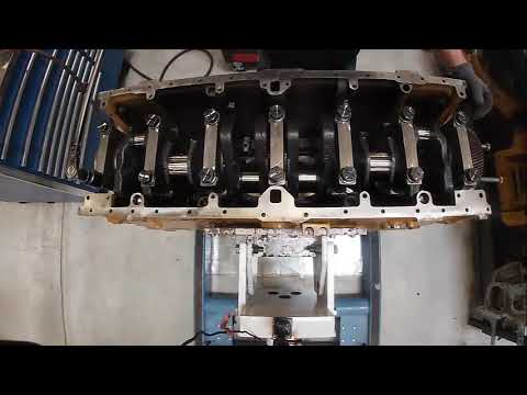 3406 Crank Install