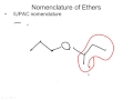 IUPAC Names of Ethers