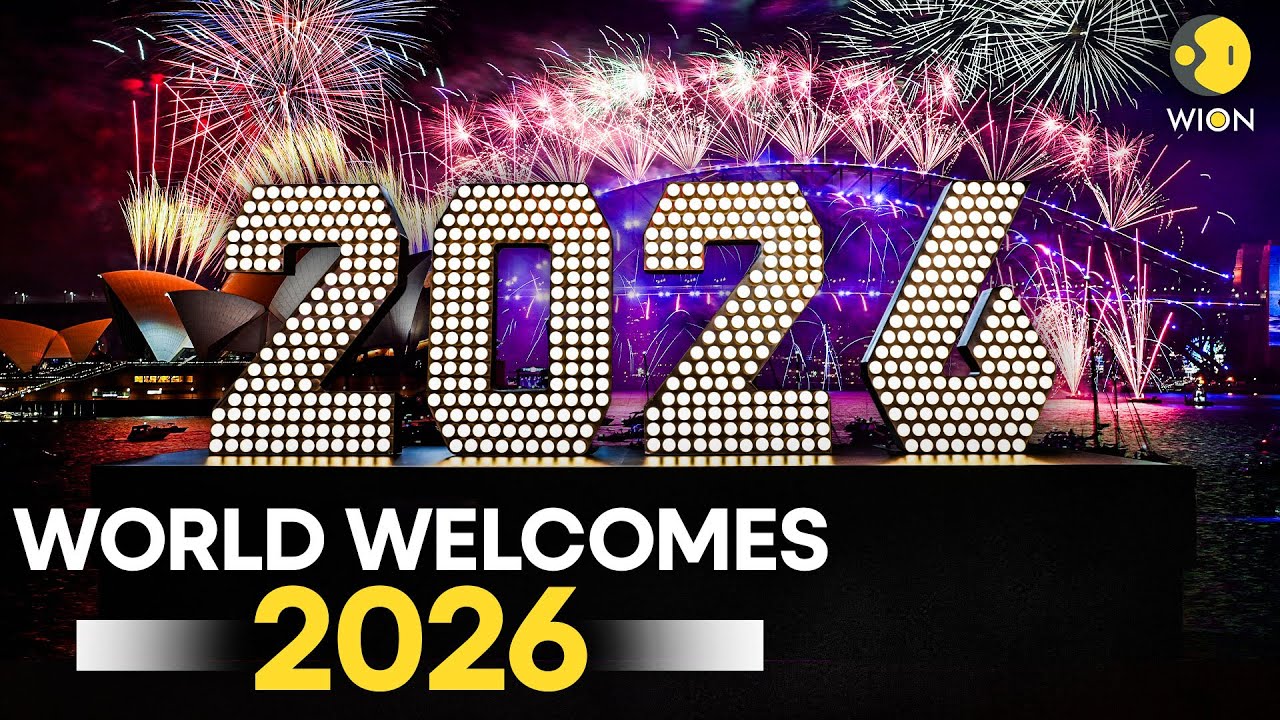 New Year 2026: From Kiribati to Australia World Rings in 2026 | WION Originals