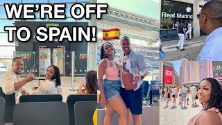 TRAVEL VLOG: Celebrating My Husband’s Birthday In Madrid, Spain 🇪🇸
