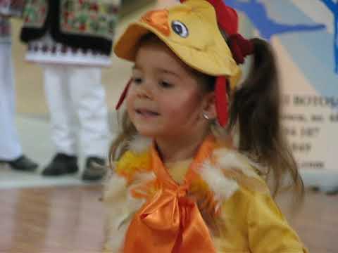 Anastasia Horghidan în spectacol la Arlechin