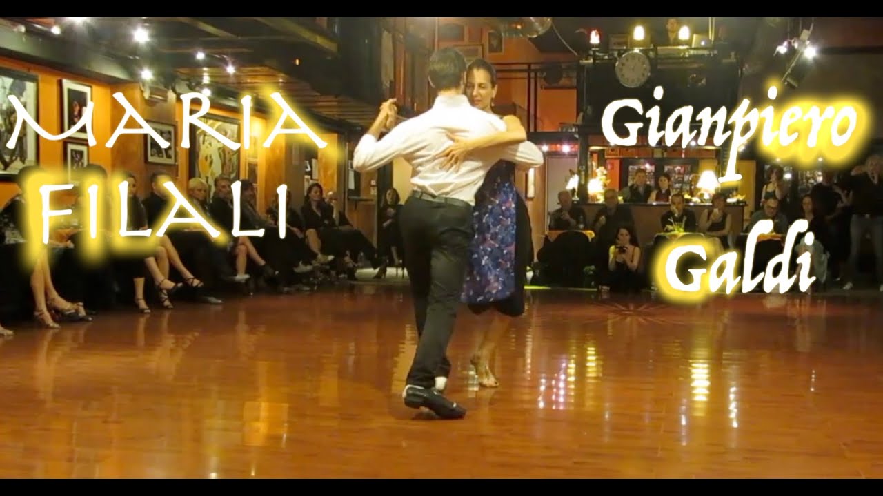 Alas - Osvaldo Fresedo - Maria Filali Y Gianpiero Galdi