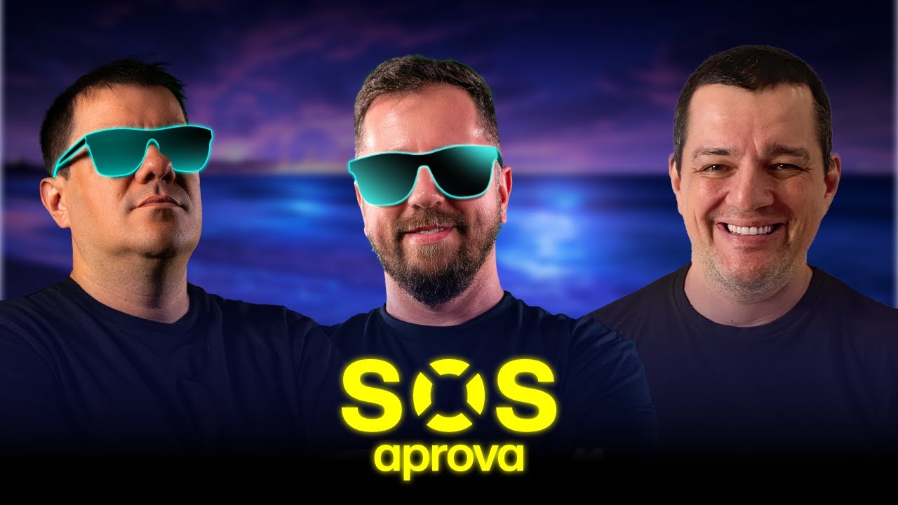 Aulão Enem 2024: QUÍMICA e FÍSICA | SOS APROVA