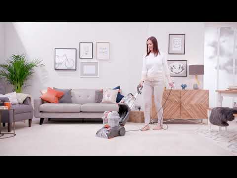 Vax Rapid Power Revive | Using your Carpet Washer
