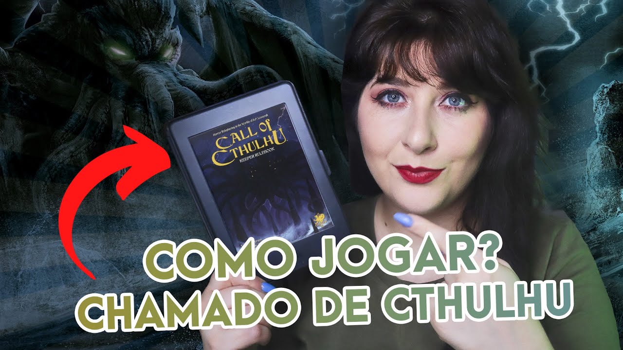 🐙 Como jogar THE CALL OF CTHULHU RPG?  (O CHAMADO DE CTHULHU RPG )