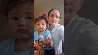 Olha o Pastel #humor #dublagemdeboche #piadascurtas #funny #comedy #maedemenina #filhos #maedemenino