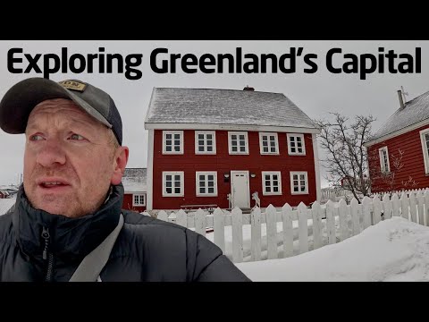 The Unassuming City Making Headlines Around The World. Here's A Close-Up Look at NUUK, Greenland...
