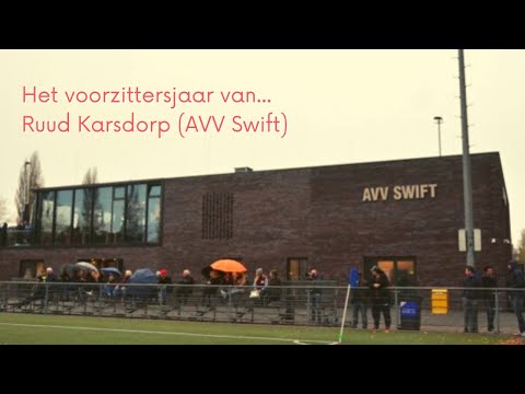 Het voorzittersjaar Ruud Karsdorp (AVV Swift)