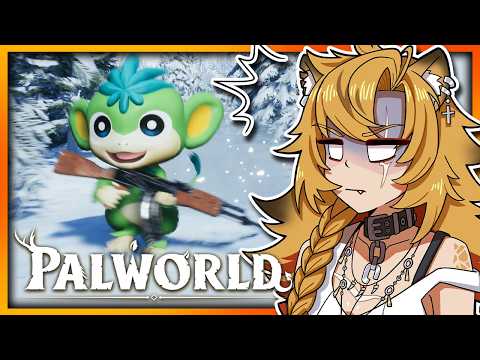 WHY DOES IT HAVE A GUN?! 😱 First Time Playing Palworld