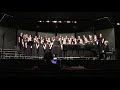 2019 Rider Women's Choir - A Flea and a Fly in a Flue