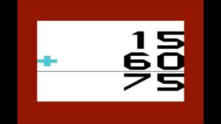 Add / Sub for the Commodore VIC-20 / Commodore VC-20