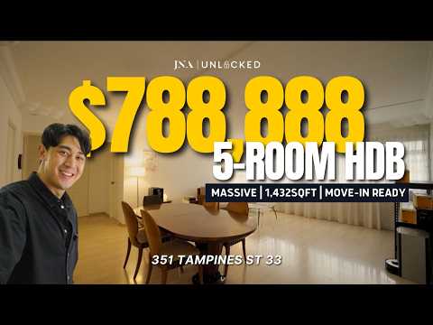 351 Tampines Street 33, 351 Tampines Street 33, 4 Bedrooms, 1,432 sqft, HDB Flat For Sale, by Zach Sabai, 500203017 - PropertyGuru.com.sg