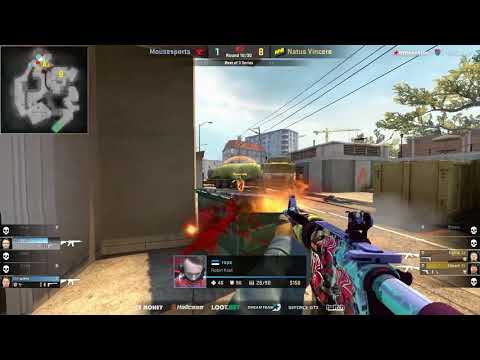 suNny stunning shot on s1mple to enable the comeback Overpass