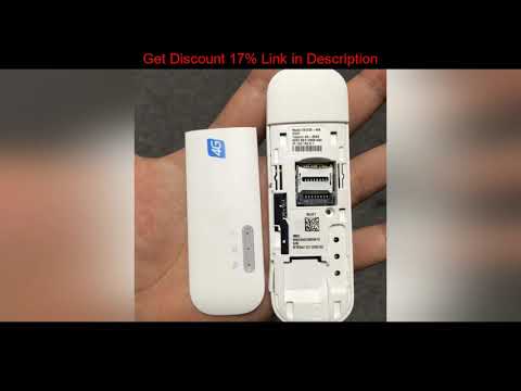 ☑ Unlocked For Huawei E8372h-608 WiFi Hotspot 150Mbps LTE 4G 3G USB Modem Stick Router