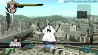 bleach [soul resurreccion] - episode 10 - lone wolf - [shunsui kyoraku]