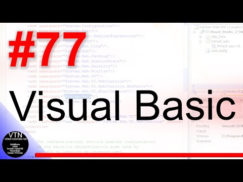 77 Visual Basic Tutorial Connect To Database