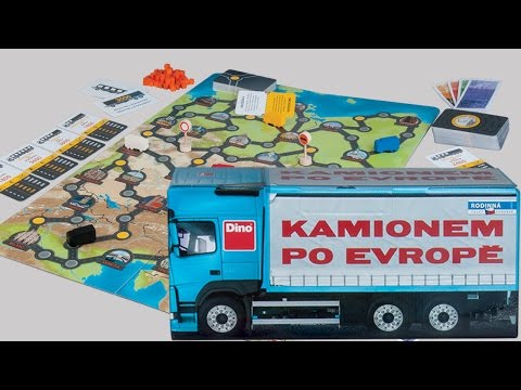 Kamionem po Evropě - YouTube Video