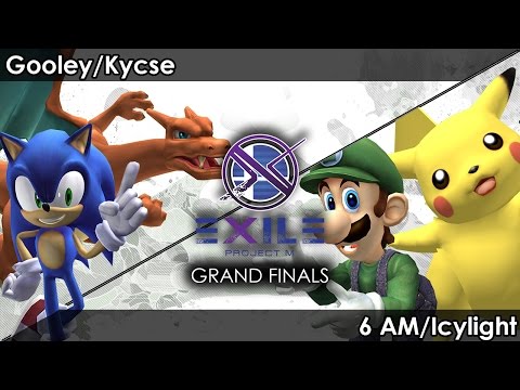 Project M:  Gooley/Kycse V 6AM/Icylight - Exile 74 Tournament SSBPM