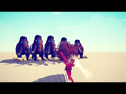 5x EVERY UNIT vs EVERY GOD - Totally Accurate Battle Simulator