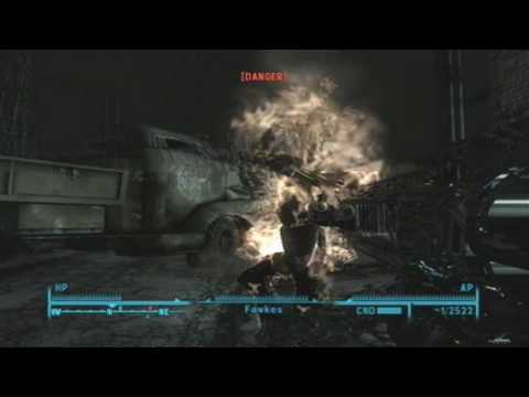 Fallout 3: Very Hard: Broken Steel DLC: Who Dares, Wins: Adams Airforce Base: The Tesla Cannon