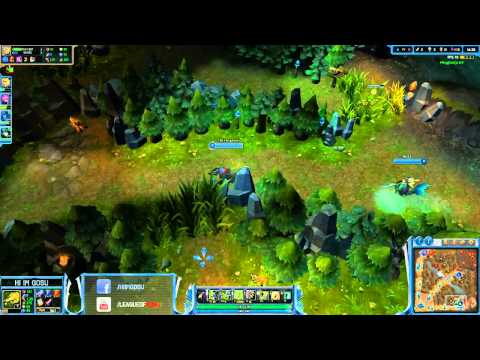 hi im gosu - Twitch Full Game Diamond 1