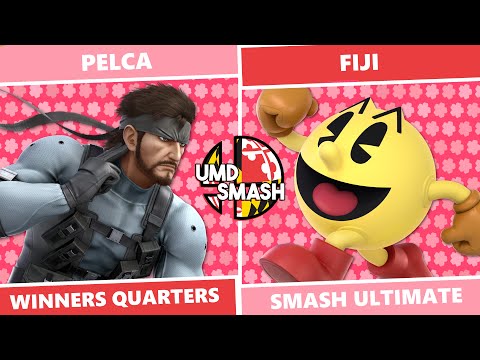 College Park Stampede: Winners Quarters - Pelca (Snake) Vs. Fiji (Luigi, PAC-MAN) SSBU