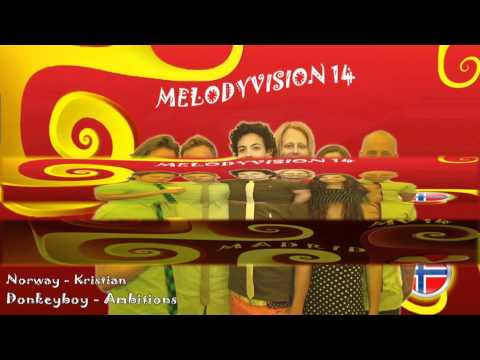 MelodyVision 14 - NORWAY - Donkeyboy - "Ambitions"