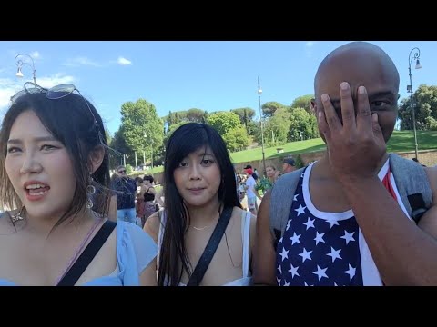 Yuggie and Quqco give Lacari a dose of reality for colosseum trip