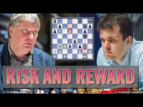Risk and reward | Alexei Shirov vs Vladimir Fedoseev | FIDE Grand Prix Belgrade 2022