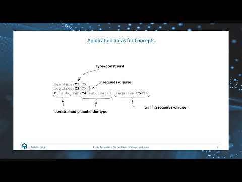 C++20 Templates - The next level: Concepts – Andreas Fertig – code::dive 2021