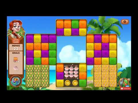 Lost Island Blast Adventure Level 1188 NO BOOSTERS - A S GAMING