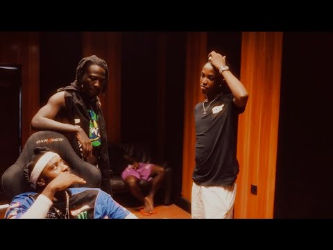 Beeztrap KOTM, Skyface SDW, Reggie, O’kenneth & Kwaku DMC - I’M IN LOVE (Studio Session)