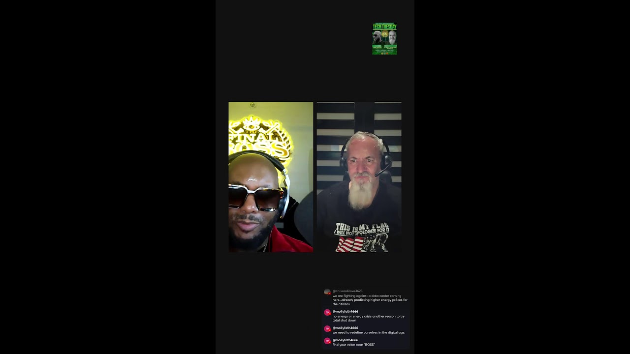 TECH TUESDAYS S4 E 208 THE MACHINE STOPPED TALKING. IT STARTED DOING 📱