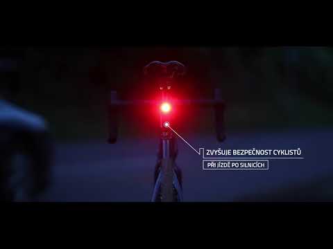 Garmin Varia Radar RTL515 se světlem