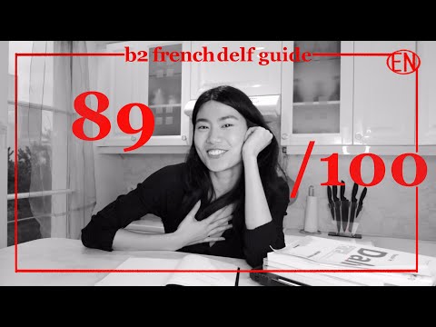 my results !!!  i passed the b2 french delf in 5 months :D