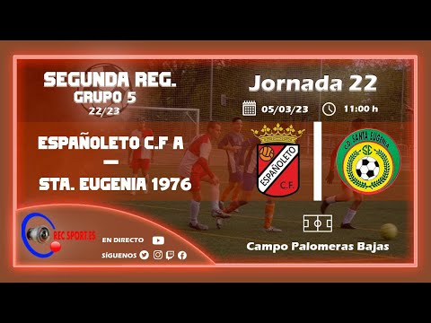 ESPAÑOLETO C.F. A - C.D. SANTA EUGENIA 1976