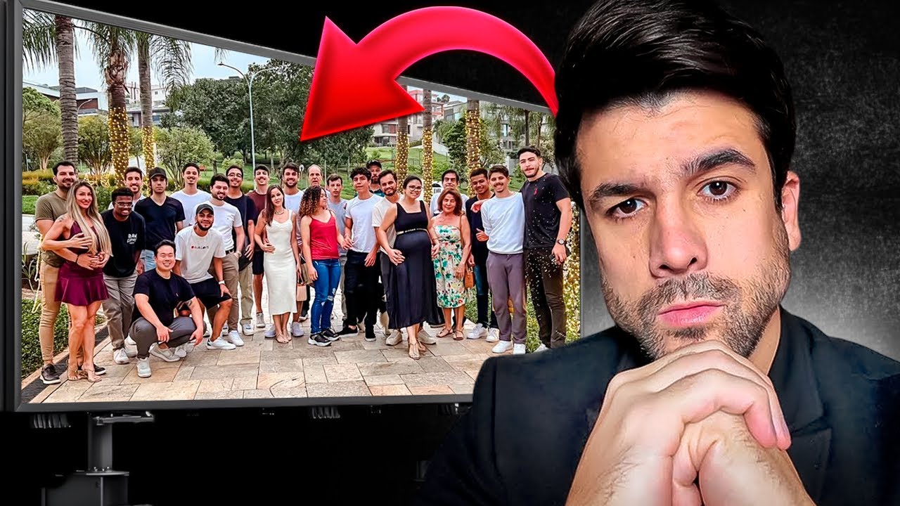 Desapareci por 6 meses e Não me Reconheço Mais