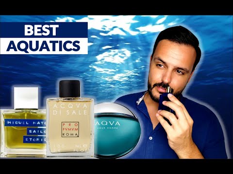 Top 10 Best Aquatic Fragrances 2020 | Designer & Niche