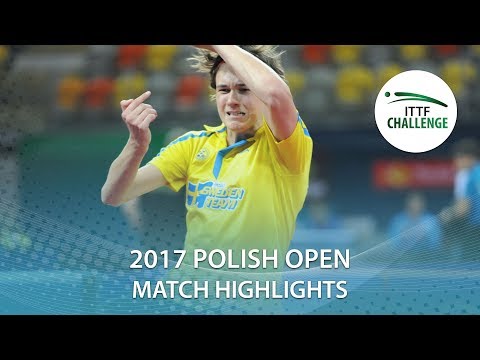2017 Polish Open Highlights: Gavin Rumgay vs Simon Berglund (Qual)