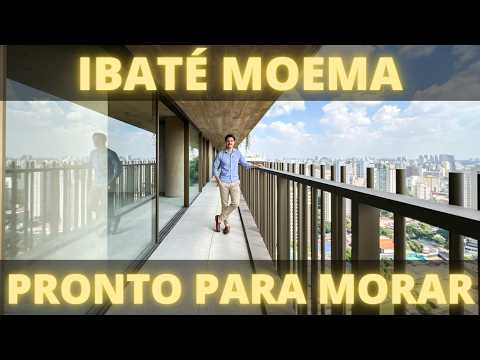 IBATÉ MOEMA - PRONTO PARA MORAR - 4 SUÍTES 5 VAGAS