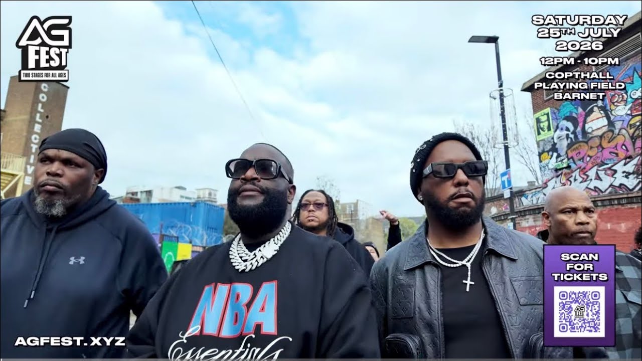 RICK ROSS LIVE IN CAMDEN | DJ AG