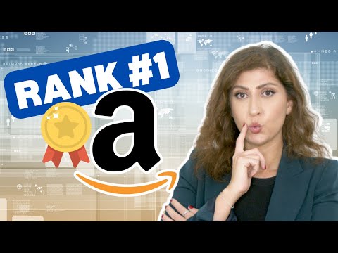 Rank on Page 1 of Amazon | Keyword and Rank Optimization for Amazon FBA sellers